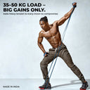 Nivia Training Power-stretch Long Loop Band Level 3