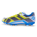 Nivia Dagger Football Studs White Blue