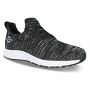Impulse Knitted Black Running Shoe