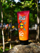 Solar Punk Sunscreen SPF 50+ PA++++ | Sweat & Water Resistant | No White Cast | Sports & Outdoor Protection | 150g
