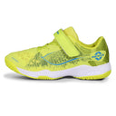 Nivia HY-Court 3.0 Badminton Shoes For Kids -Yellow Plum