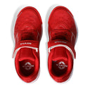 Nivia HY-Court 3.0 Badminton Shoes For Kids -Red