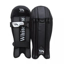Whitedot Albatross Wicket Keeping Pads - Black