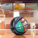 Street Art 8 Panel Training Basketball