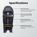 NOVA SM Elite Cricket Wicket Keeping Pads