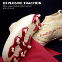 NIVIA Encounter Pro 11 Double Cream Football Studs