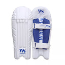 Whitedot Alpha Players Wicket Keeping Pads - White