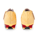 Encounter 11 Kids Double Cream Football Studs