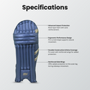 NOVA SM Pro Cricket Batting Pads