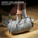 Nivia Drift Duffle Bag -Grey
