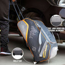 Nivia Ashtang Trolley Duffel Bag