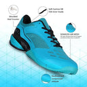 Ray 3.0 Tennis Shoes -Turquoise/Black