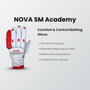 NOVA SM Academy Batting Gloves