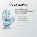NOVA SM Pro Batting Gloves