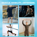 Nivia Training Power-stretch Long Loop Band Level 2