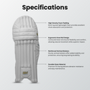 NOVA SM Elite Cricket Batting Pads