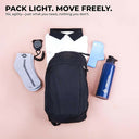 Nivia Pulse Junior Bag - Black