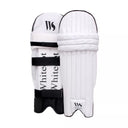 Whitedot Teal Light Weight Cricket Batting Pads - White And Black