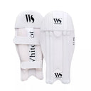 Whitedot Albatross Wicket Keeping Pads - White