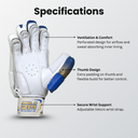 NOVA SM Xtreme Batting Gloves