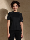 Traqfit Raglan Tee Black