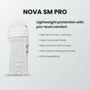 NOVA SM Pro Cricket Batting Pads