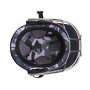 Whitedot Nexa 1.0 Platinum Cricket Helmet - Titanium Grill