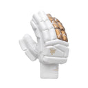 Whitedot Versed Cricket Batting Gloves - White