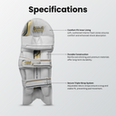 NOVA SM Elite Cricket Batting Pads