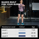 Nivia Training Power-stretch Long Loop Band Level 1