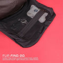 Nivia Blend Gym Duffle Bag Black