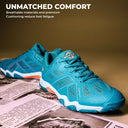 Verdict 2.0 Badminton Shoe -Teal Blue