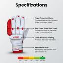 NOVA SM Academy Batting Gloves
