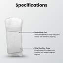 NOVA SM Academy Cricket Elbow Guards