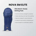 NOVA SM Elite Cricket Batting Pads