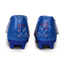 NIVIA Carbonite 7.0 Kids Mid Blue Football Studs