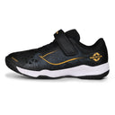 Nivia HY-Court 3.0 Badminton Shoes For Kids -Black