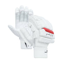 Whitedot Winged Players Cricket Batting Gloves - White