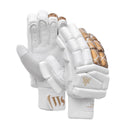 Whitedot Versed Cricket Batting Gloves - White