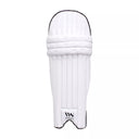Whitedot Teal Light Weight Cricket Batting Pads - White And Black