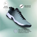 Power Smash Tennis Shoes -Dove Grey