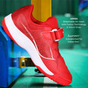 Nivia HY-Court 3.0 Badminton Shoes For Kids -Red