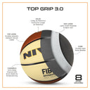 TopGrip 3.0 FIBA Level Basketball