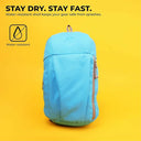 Nivia Pulse Junior Bag - Sky Blue