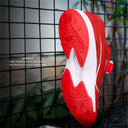 Nivia HY-Court 3.0 Badminton Shoes For Kids -Red