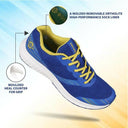 Nivia TFT Running Shoes -Royal Blue
