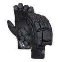 Whitedot Egret Cricket Batting Gloves - Black