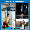 Nivia Training Stretch Band Level 3