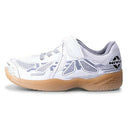 Appeal 3.0 Kids Badminton Shoe -White/Grey