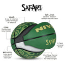 Safari Beginner Rubber Basketball